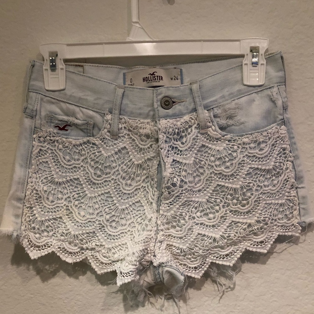 Hollister Lacy Jean Shorts